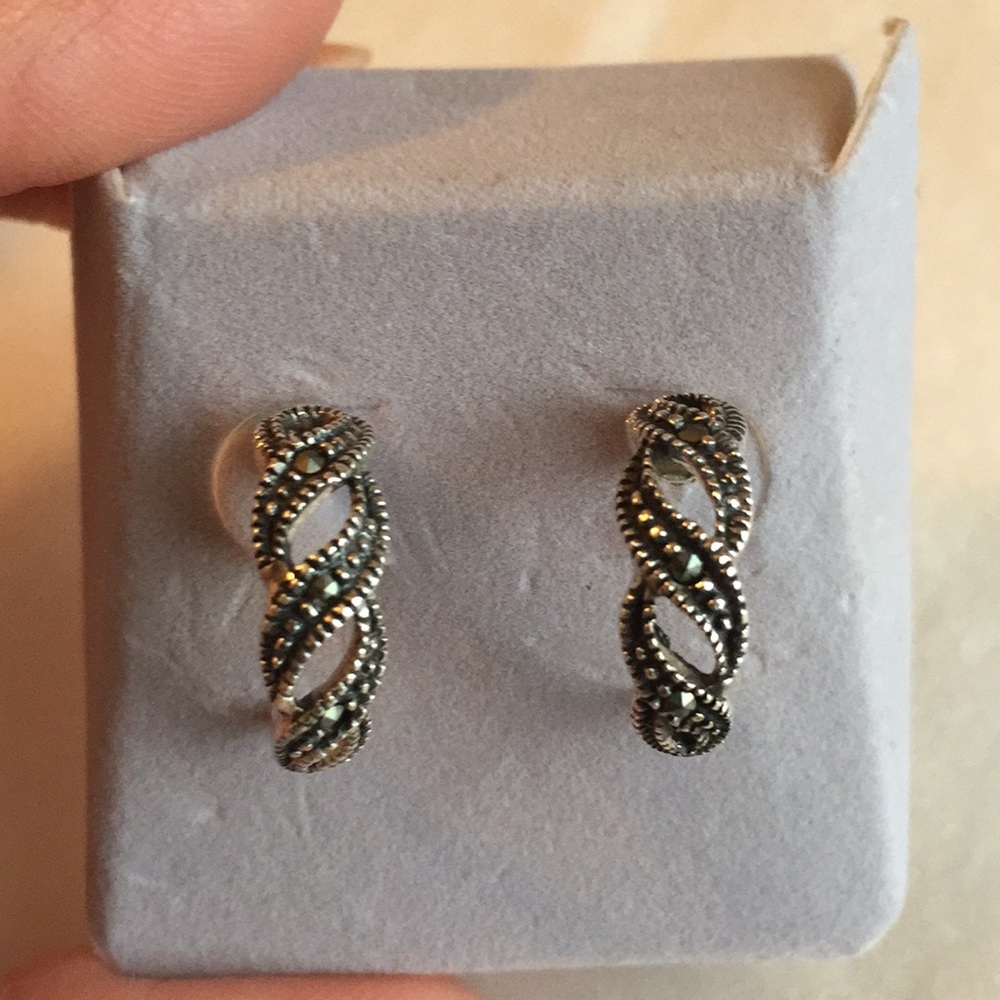 Sterling silver earrings